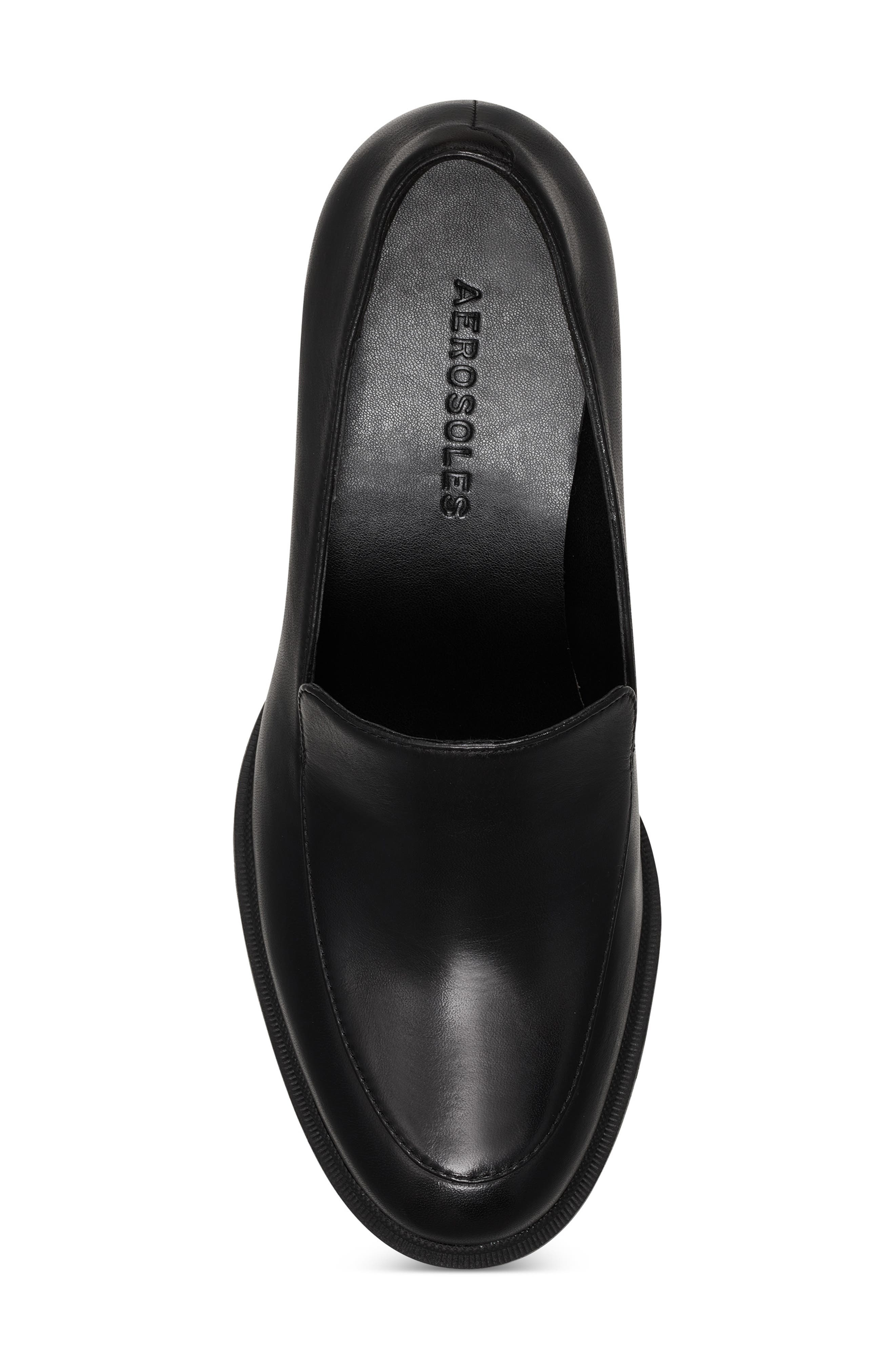 Aerosoles Elm Block Heel Loafer, Alternate, color, 