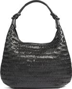 LK Bennett Seren Woven Leather Tote