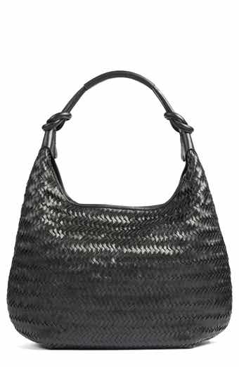 LK Bennett Seren Woven Leather Tote