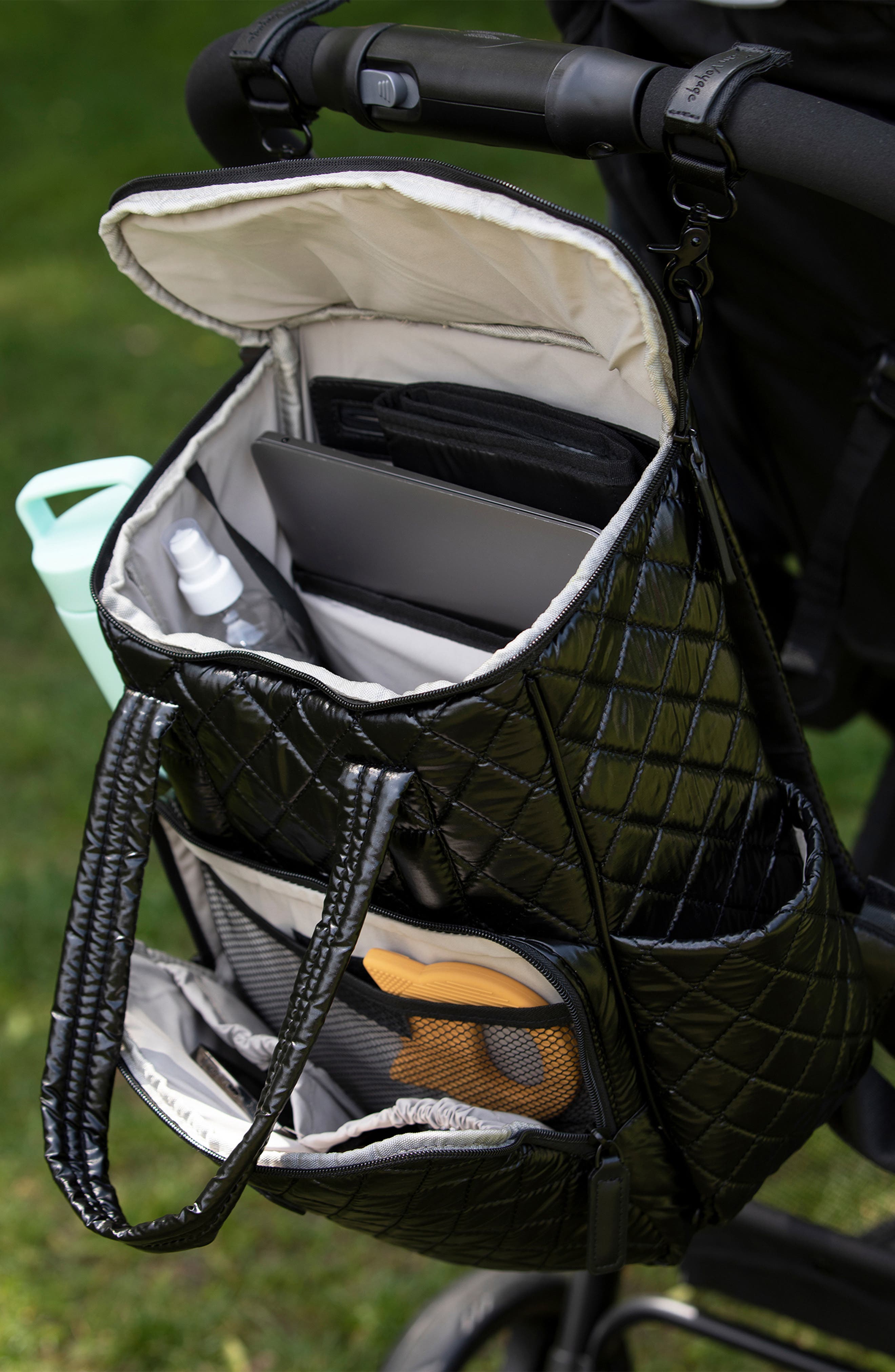 7 A.M. Enfant London Diaper Backpack, Alternate, color, 