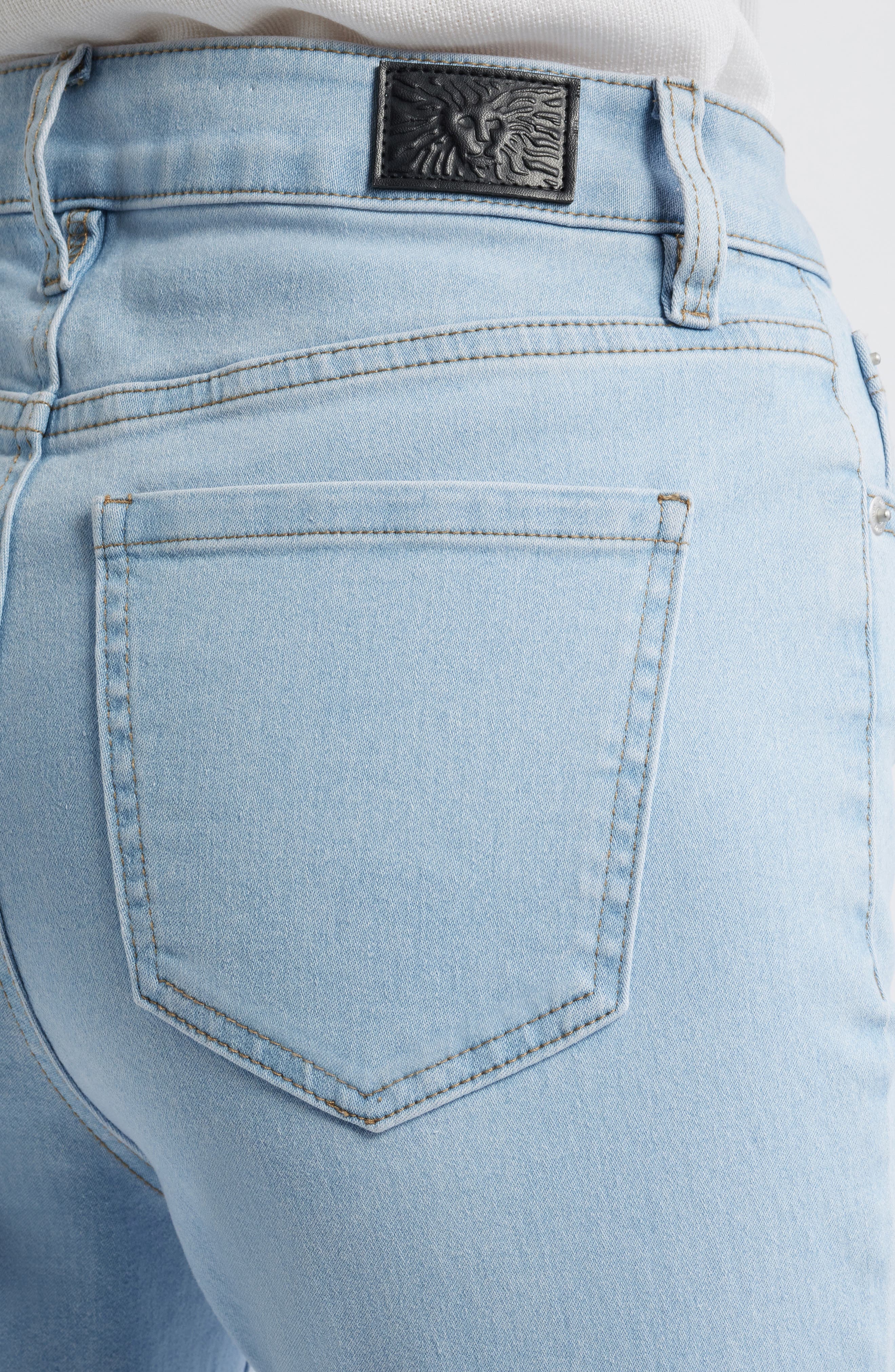 Anne Klein Leo High Waist Bootcut Jeans (Women) | Nordstromrack