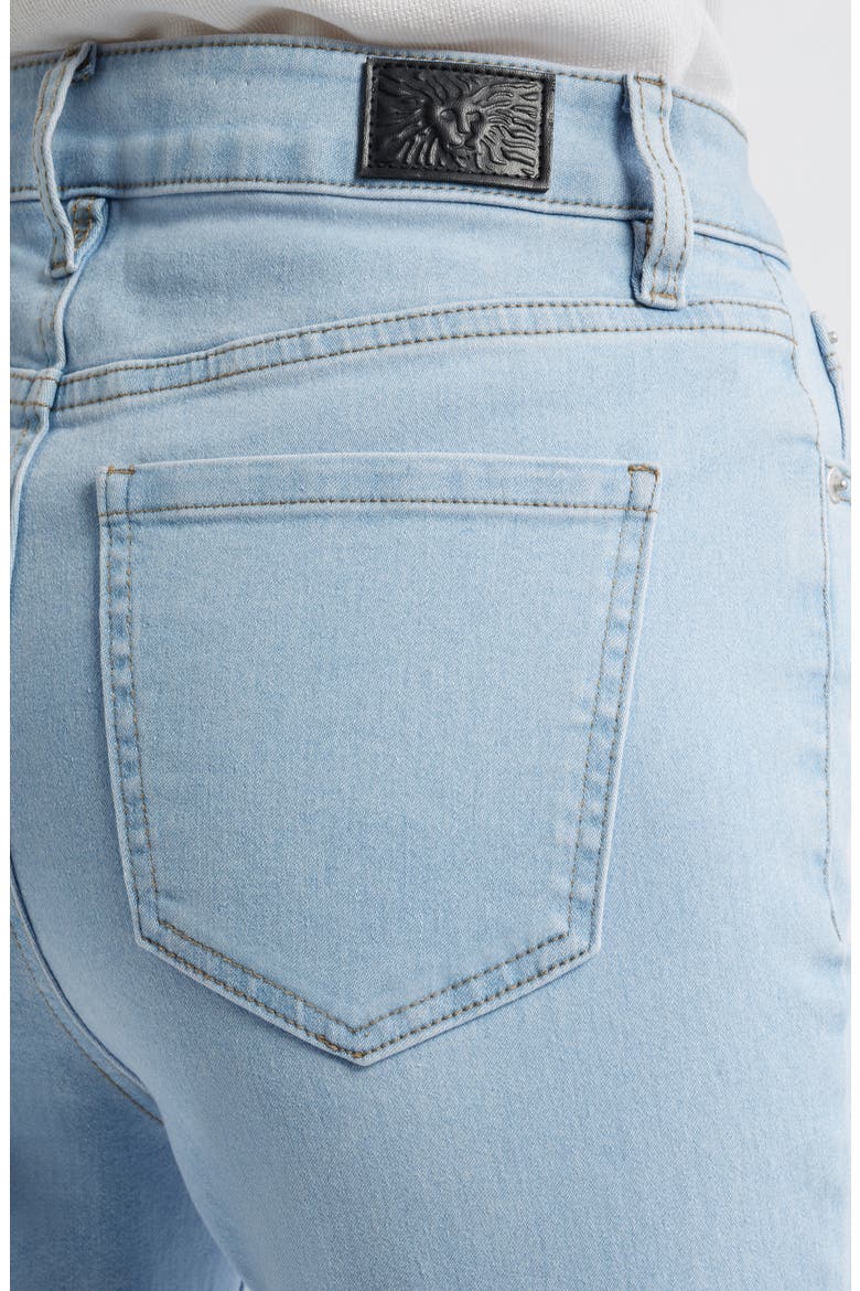 Leo High Waist Bootcut Jeans, Alternate, color, HUNTINGTON WASH