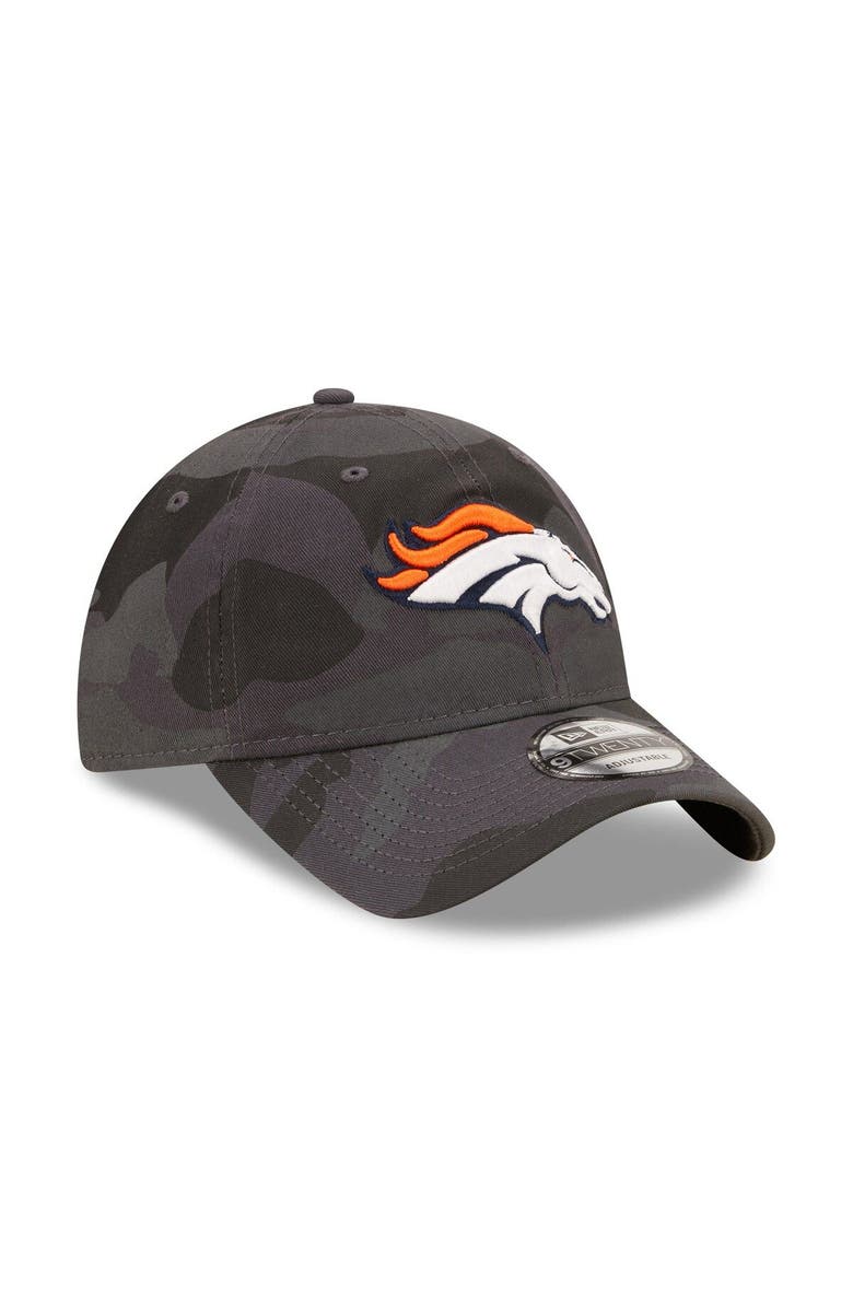 New Era Men's New Era Camo Denver Broncos Core Classic 2.0 9TWENTY Adjustable Hat, Alternate, color,