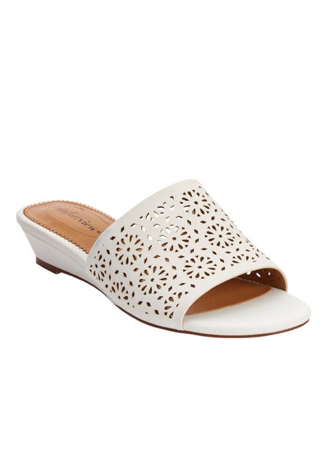 The Capri Slip On Mule (Wide Widths Available)