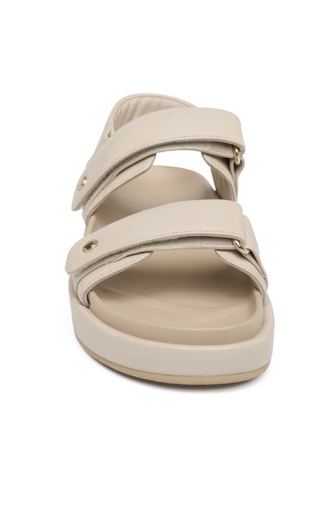 Bay Leather Slingback Sandal