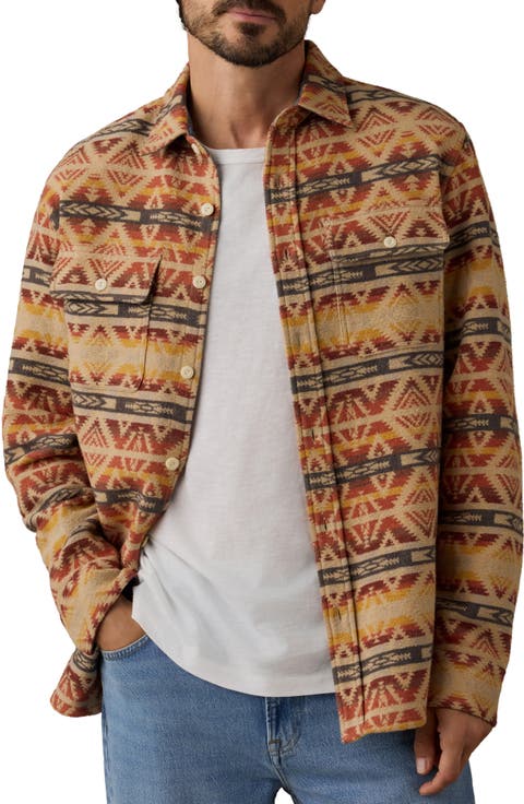 Lehi Canyon Cotton & Wool Overshirt