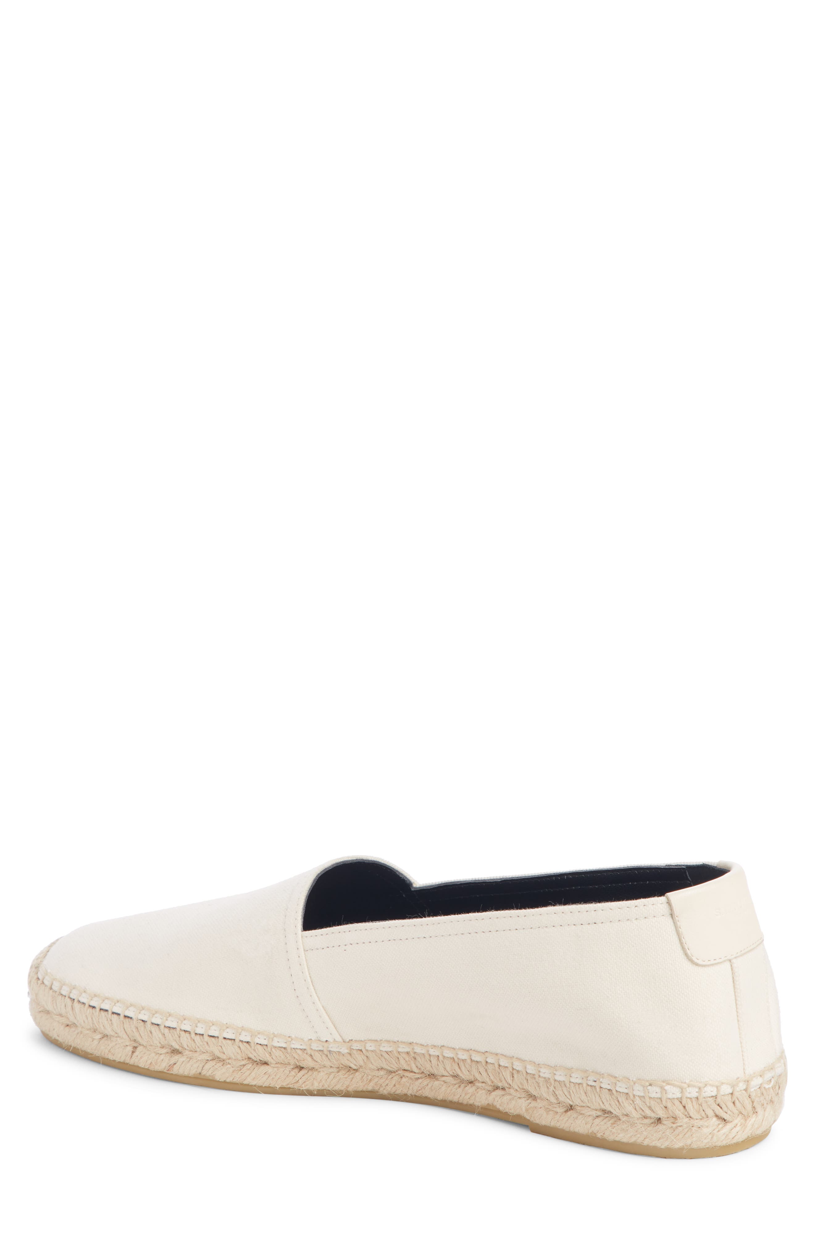 Embroidered Espadrille Slip-On, Alternate, color, CREAM