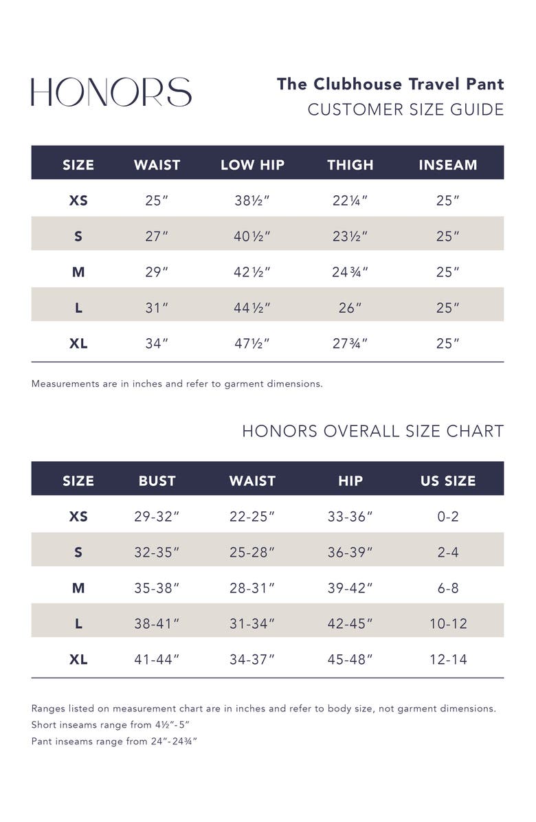 Honors The Clubhouse Travel Pant, Alternate, color, Black