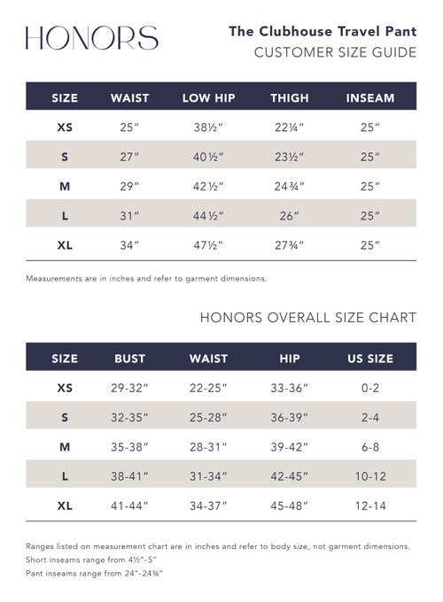 Honors The Clubhouse Travel Pant