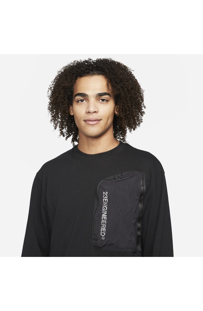 Nike Jordan 23 Engineered Long Sleeve T-Shirt, Alternate, color,