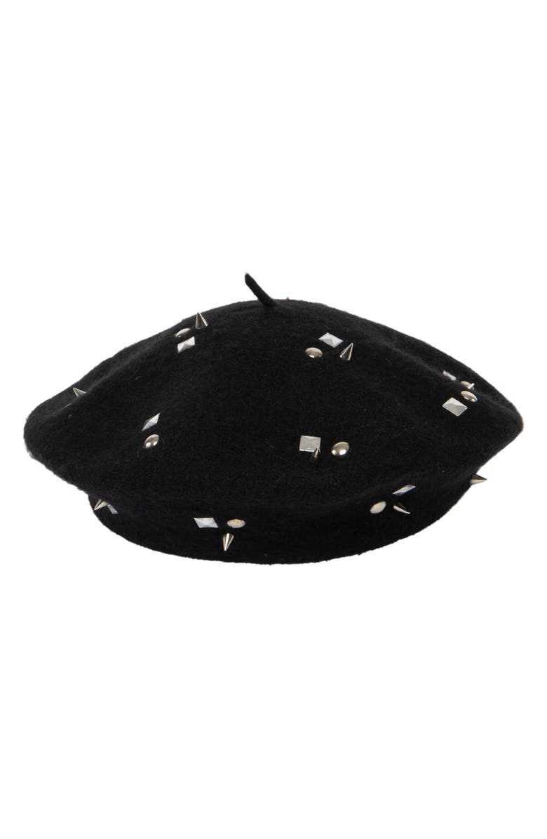 San Diego Hat Studded Beret, Main, color, 