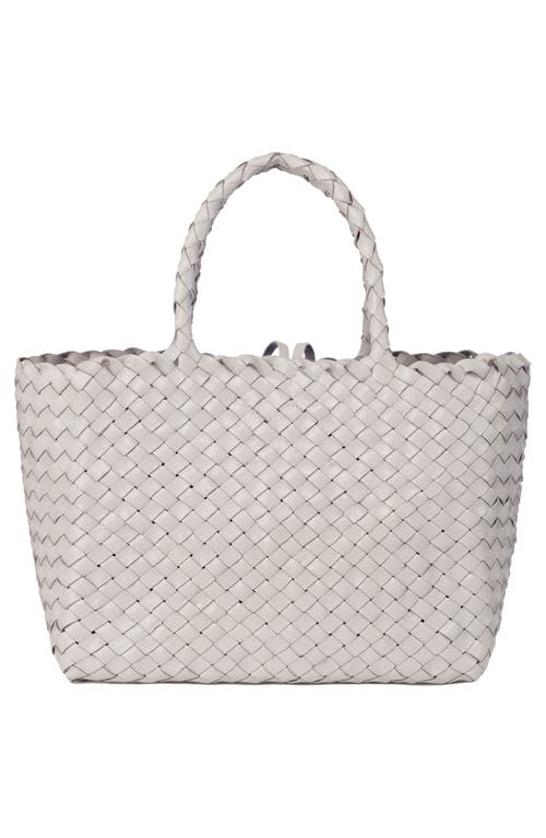 ORYANY ORYANY KAYLA WOVEN LEATHER TOTE