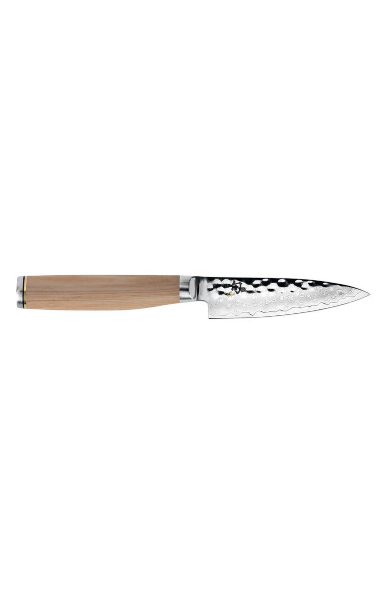 SHUN CUTLERY Premier Japanese Stainless Steel Pairing Knife, Main, color, Blonde