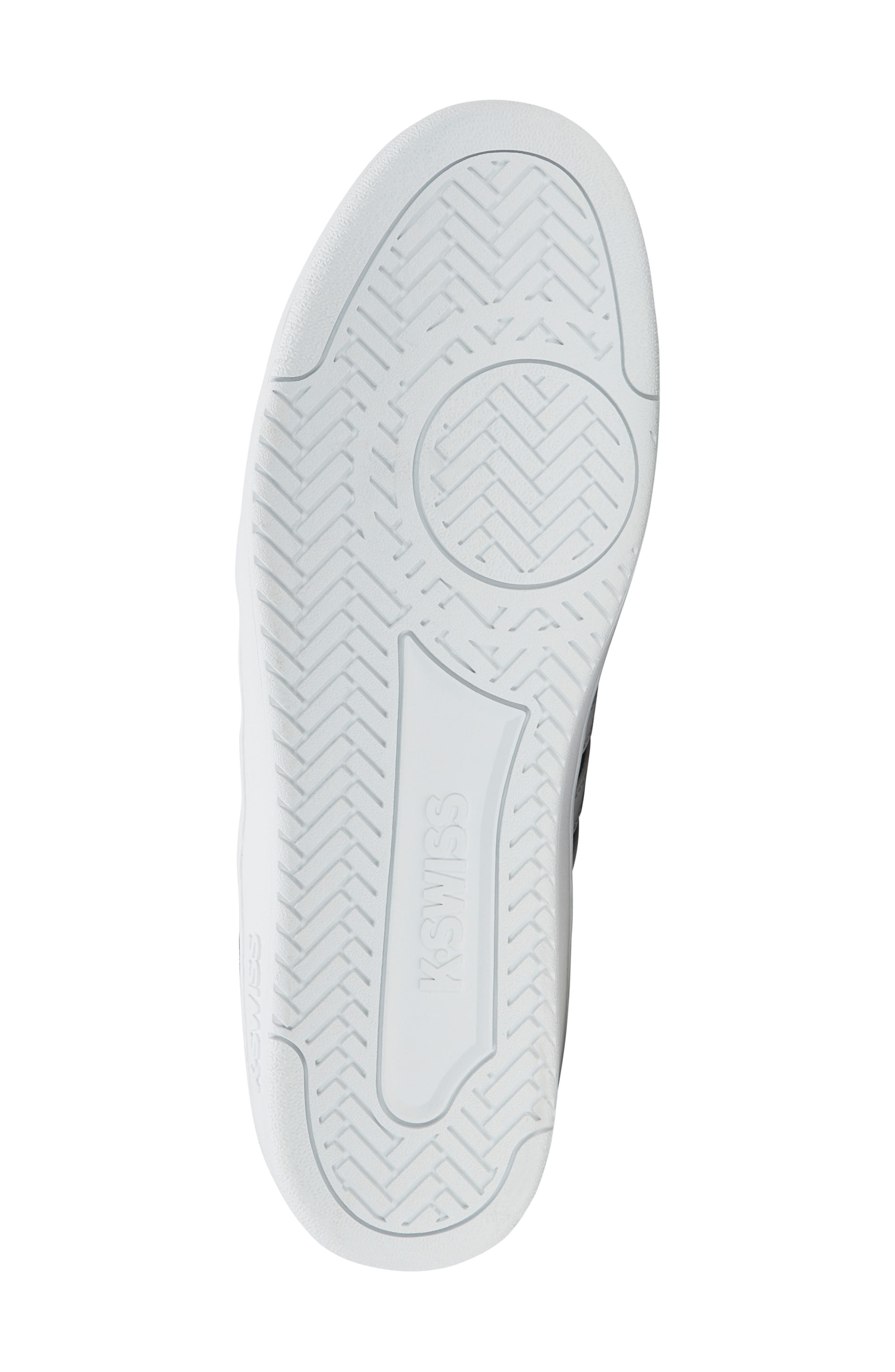 K-Swiss Court Palisades Sneaker, Alternate, color, Naval Acad/White/Blue Horizon