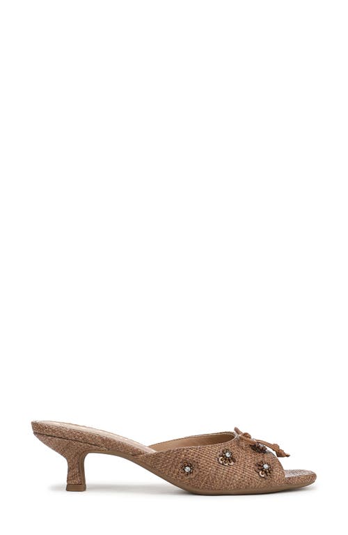 Sam & Libby Olliefluer Kitten Heel Slide Sandal