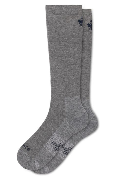 Merino Wool Blend Compression Socks