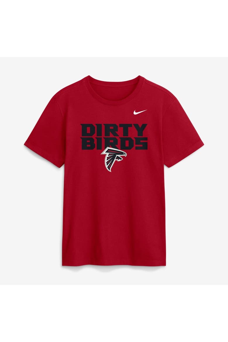 Men's Nike Red Atlanta Falcons Gap Shooter T-Shirt, Main, color, Red