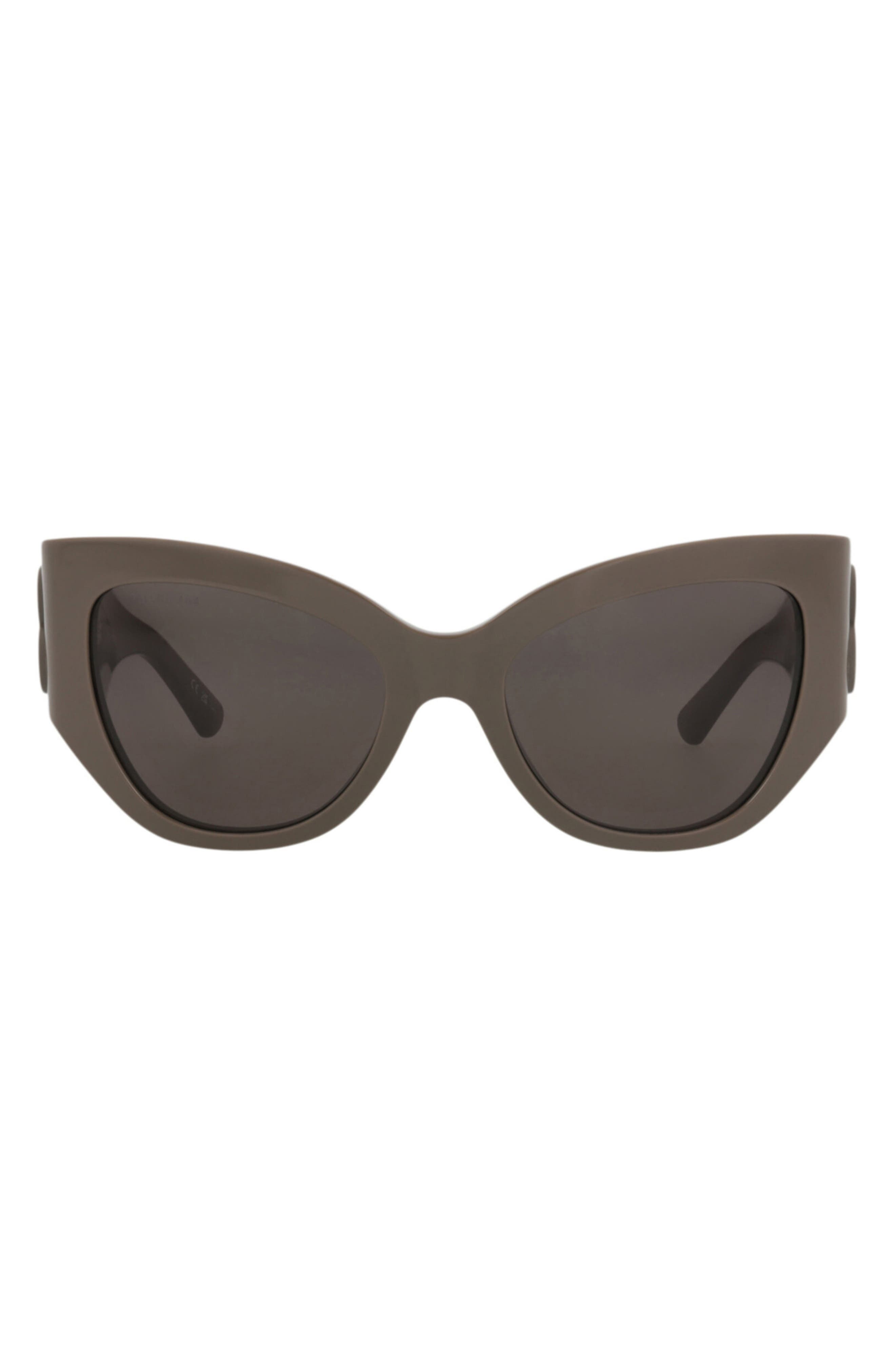 55mm Oval Sunglasses