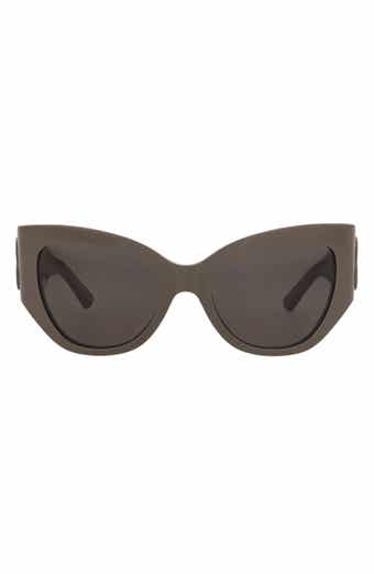 55mm Oval Sunglasses