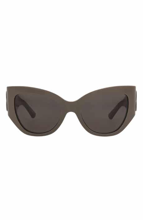 55mm Oval Sunglasses