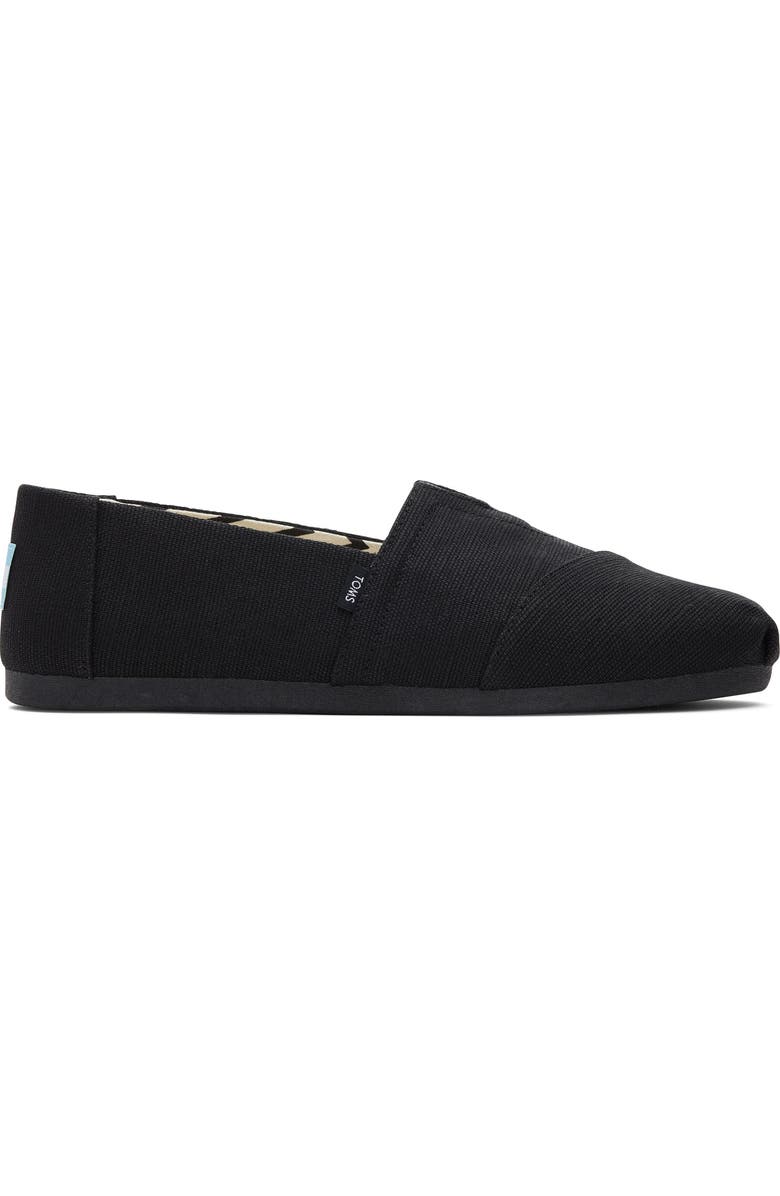 TOMS Alpargata 3.0 Slip-On Sneaker, Alternate, color, Black