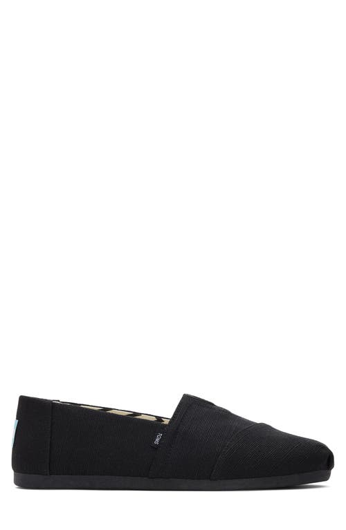 Toms Alpargata 3.0 Slip-on Sneaker In Black