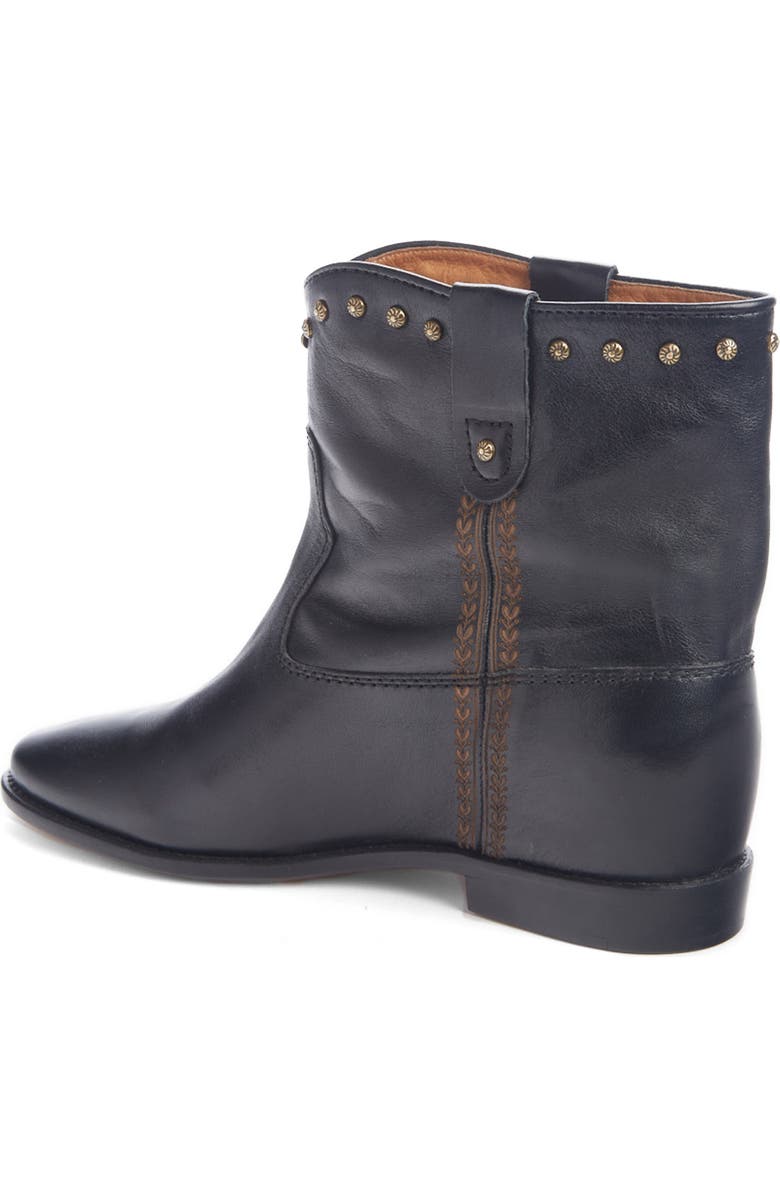 Isabel Marant Cluster Studded Boot, Alternate, color,