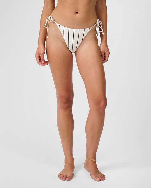 Weworewhat Tie Bottom In White