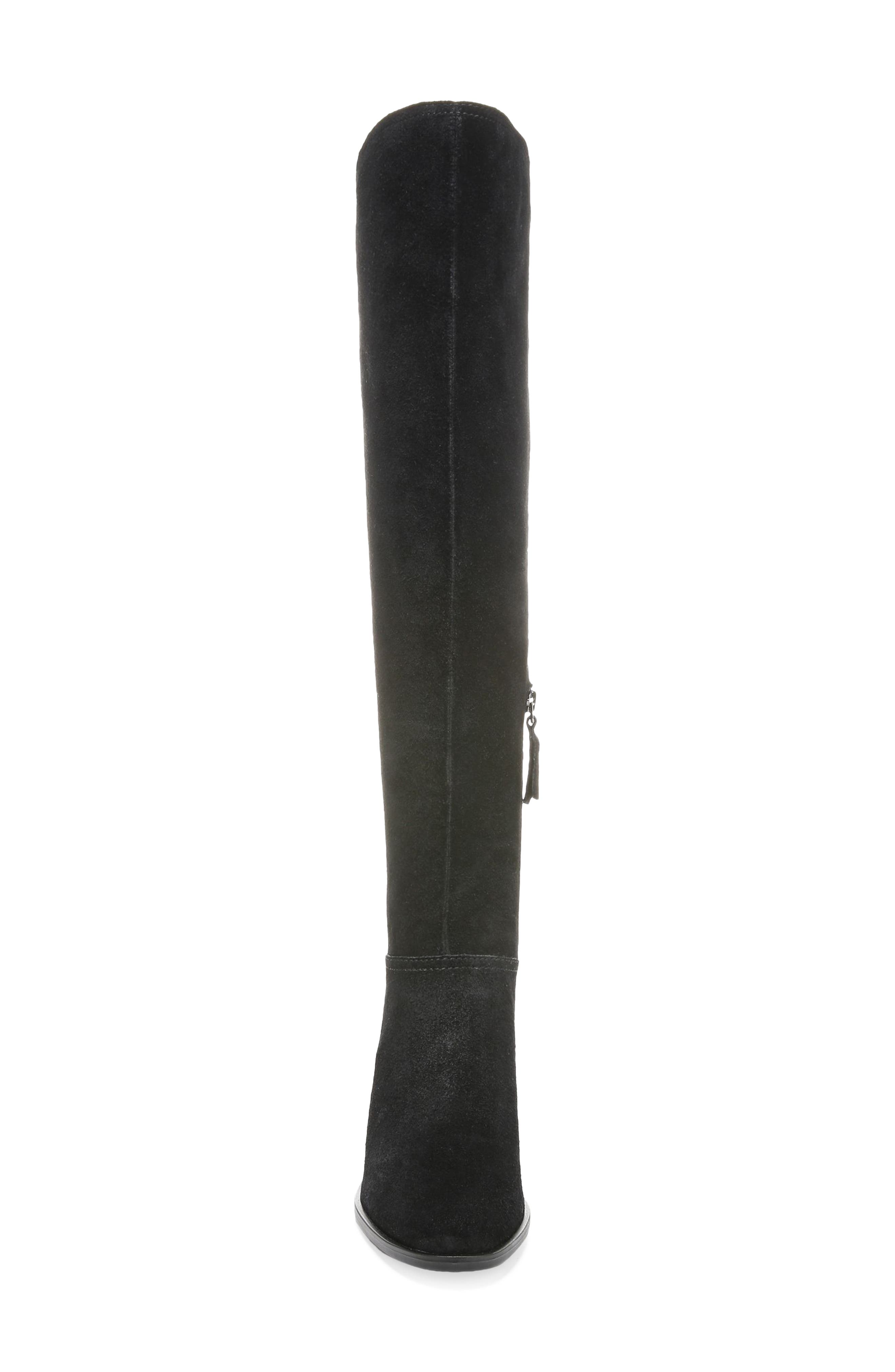 Naturalizer Kyrie Water Resistant Knee High Boot, Alternate, color, 
