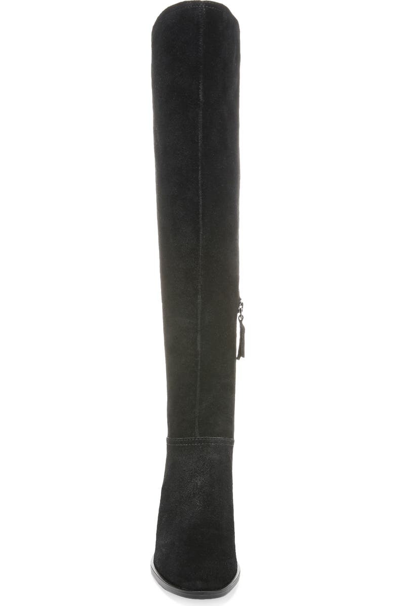 Naturalizer Kyrie Water Resistant Knee High Boot, Alternate, color,