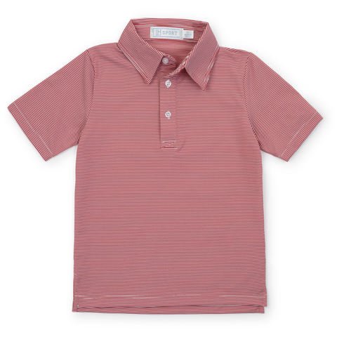 Will Boys' Golf Polo Shirt by LH Sport (Toddler, Little Kid & Big Kid)