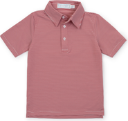 Lila and Hayes Will Boys' Golf Polo Shirt by LH Sport
