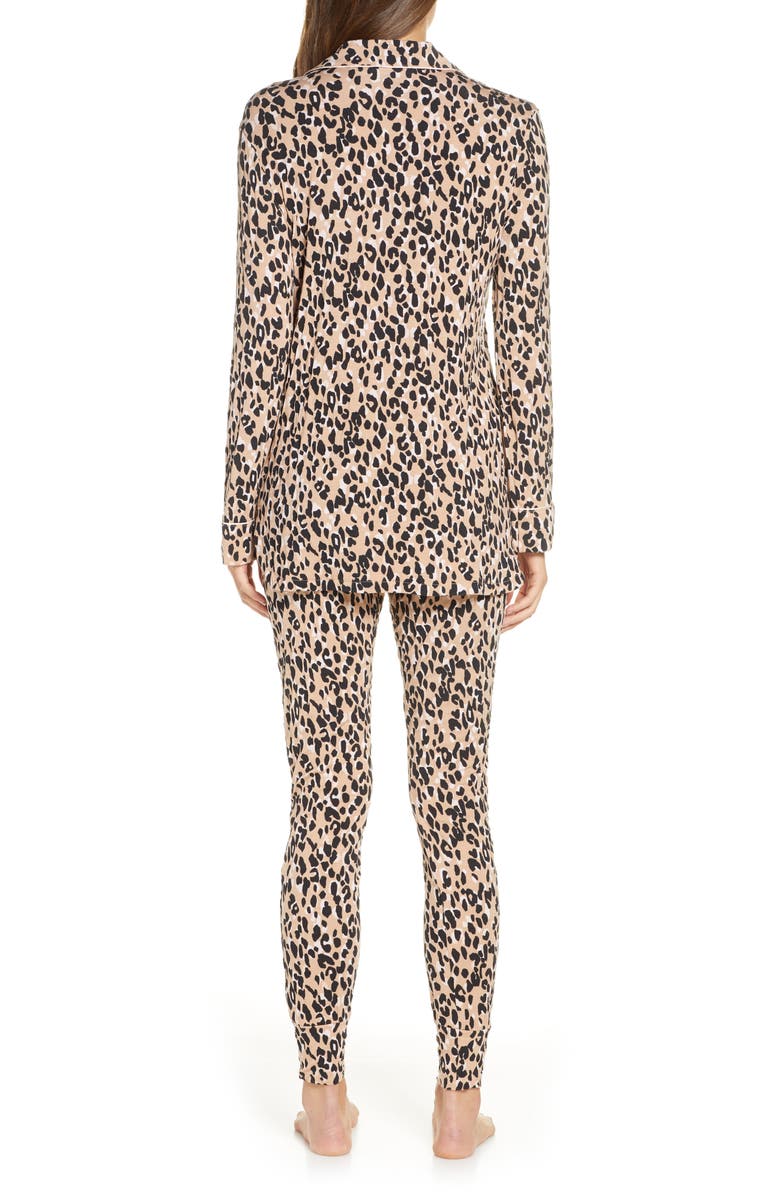 Rachel Parcell Long Sleeve Print Pajamas, Alternate, color,