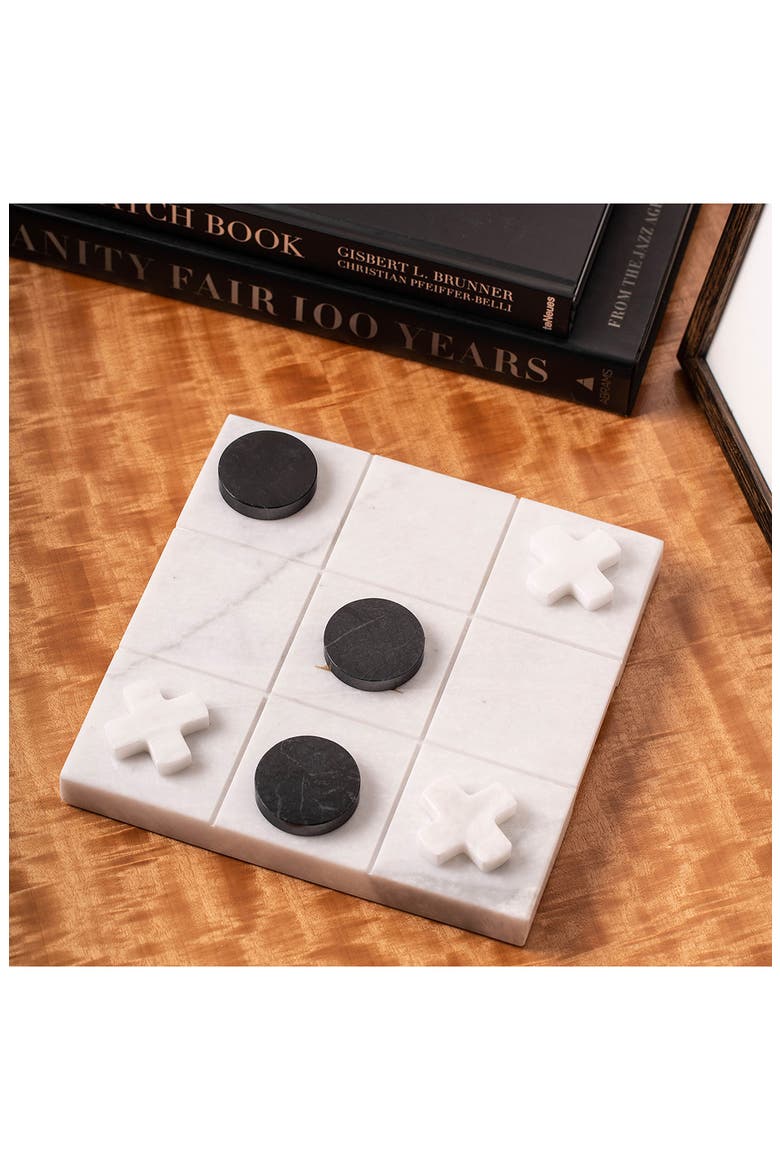 Marble Tic Tac Toe Set, Alternate, color, MULTI COLOR