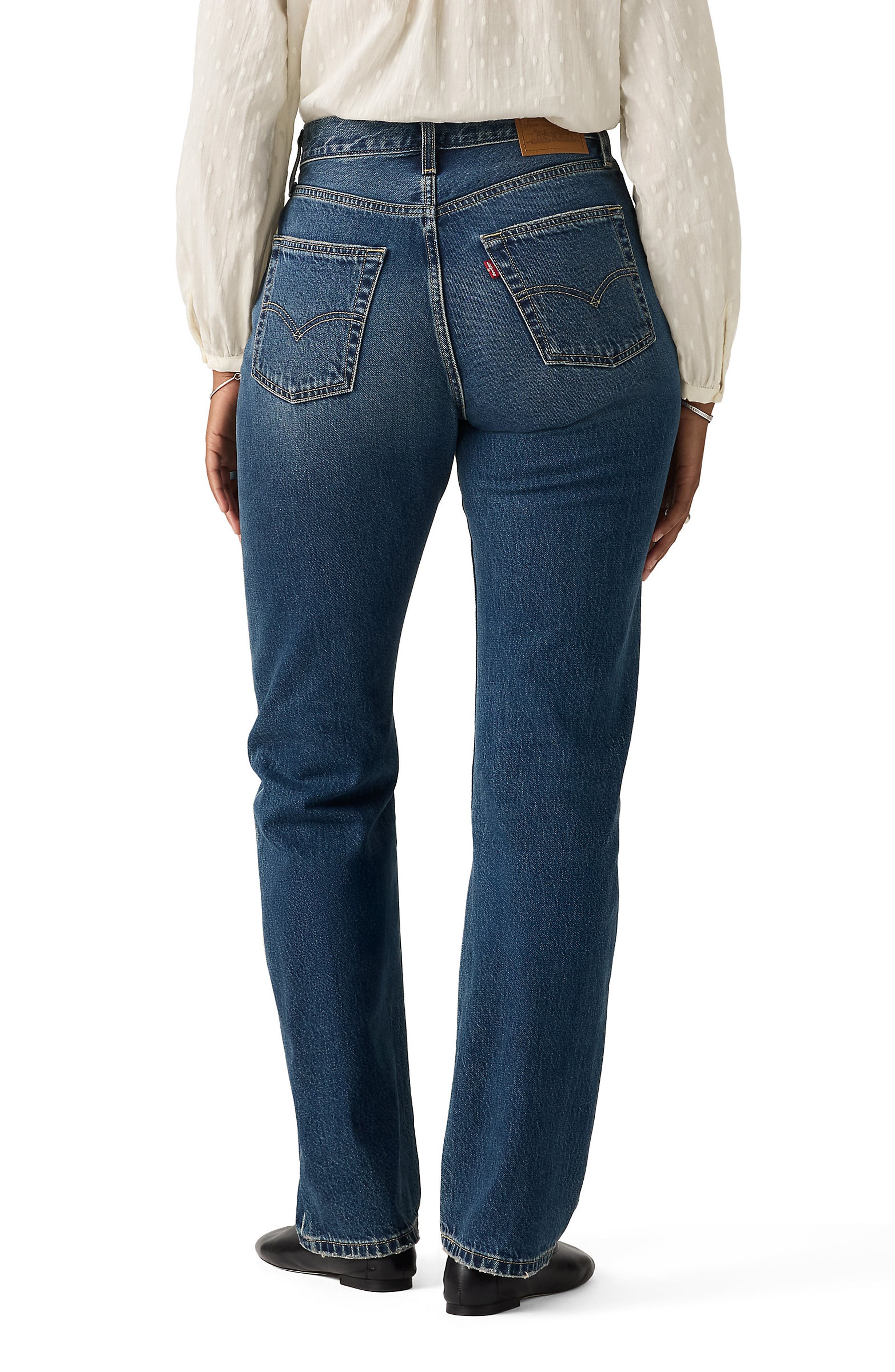 Easy High Waist Dad Jeans - image 2