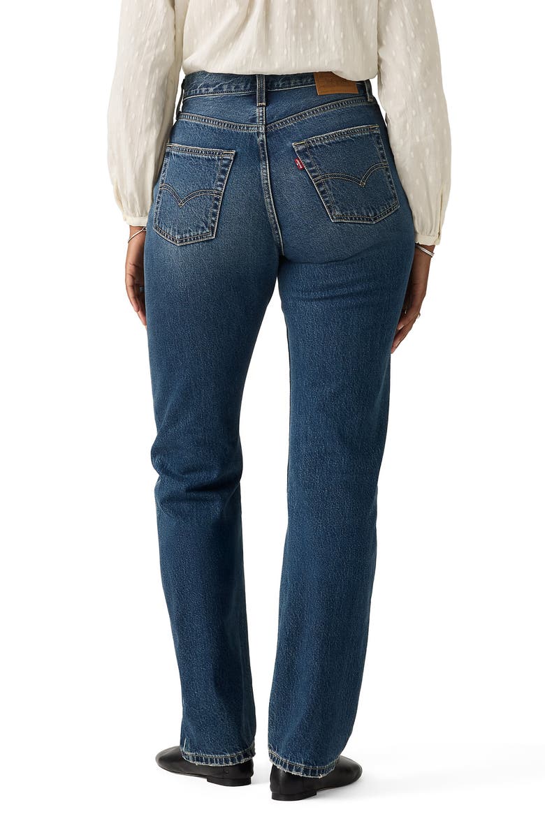 Levi's Easy High Waist Dad Jeans, Alternate, color, Free Lunch Lb