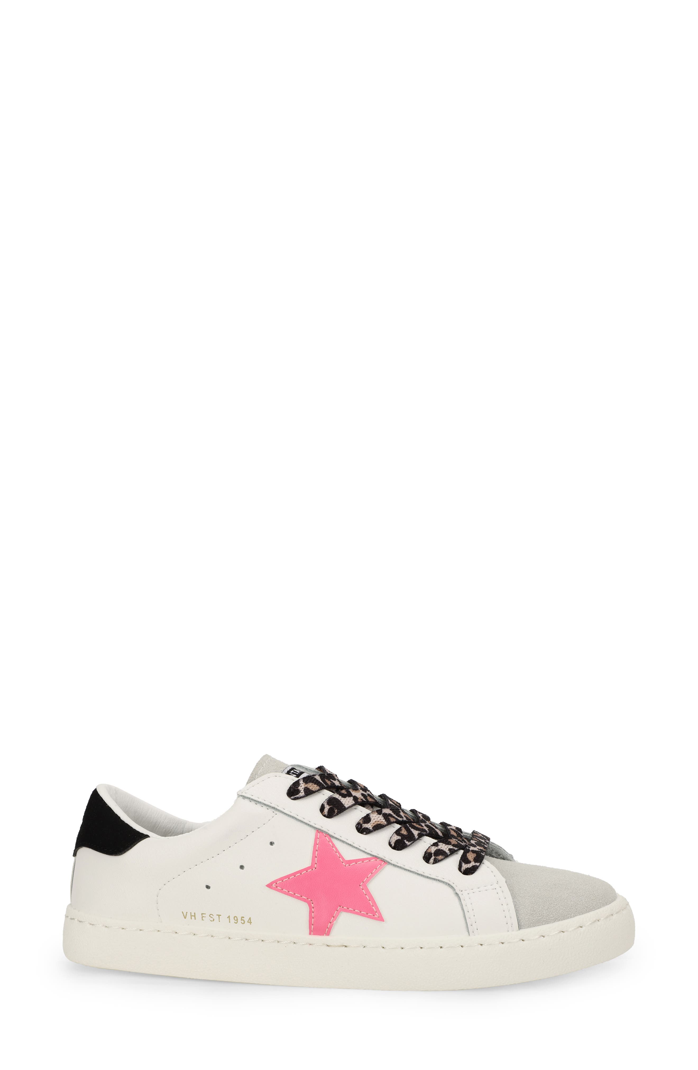 Vintage Havana Bianca Sneaker, Main, color, White/ Pink/ Black Pop