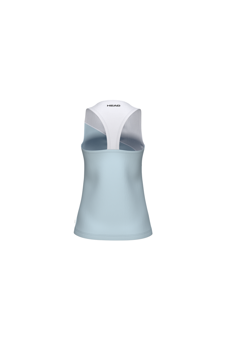 SPIRIT Tank Top, Alternate, color, Light Blue/White