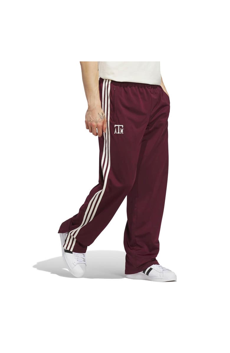 adidas Men's adidas Maroon Texas A&M Aggies Track Pants, Main, color, Maroon
