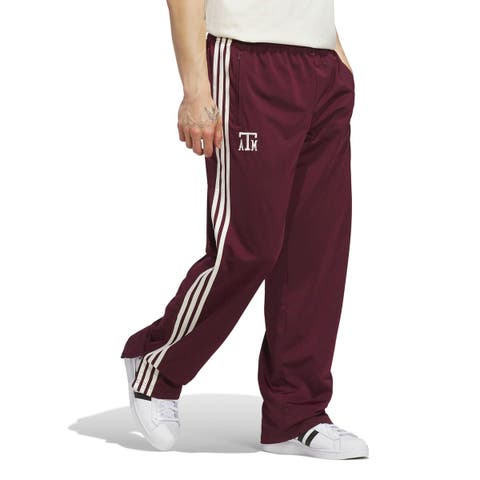 Men's adidas Maroon Texas A&M Aggies Track Pants