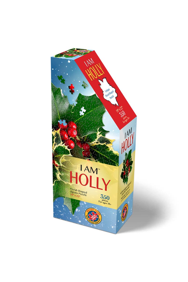 Holly 350 Piece Jigsaw Puzzle, Main, color, Multicolored