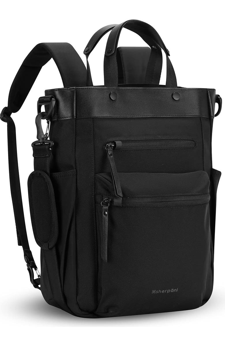 Sherpani Soleil Anti Theft Convertible Backpack, Main, color,