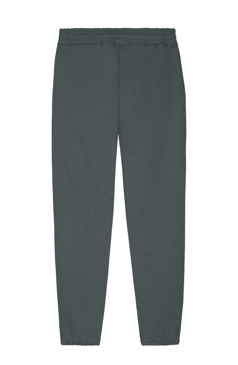 Dalix Womens Butterfly Heavyweight Fleece Sweatpant, Alternate, color, Space Gray
