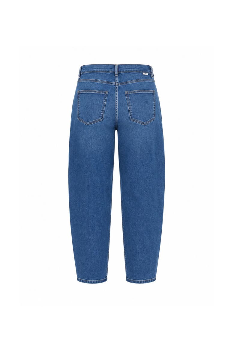 Mid-rise Baggy Jeans, Alternate, color, Mid Wash