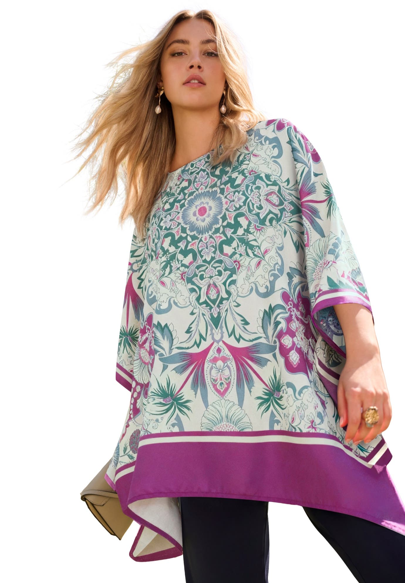 selected LILAC DIAMOND FLORAL