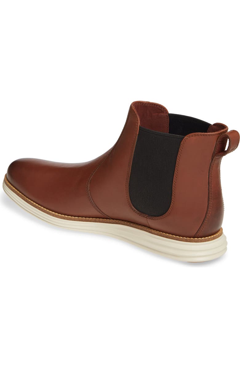 Cole Haan Original Grand Waterproof Chelsea Boot, Alternate, color,