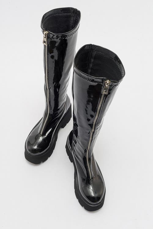 Prologue Shoes Amaronte Chunky Boot In Multi
