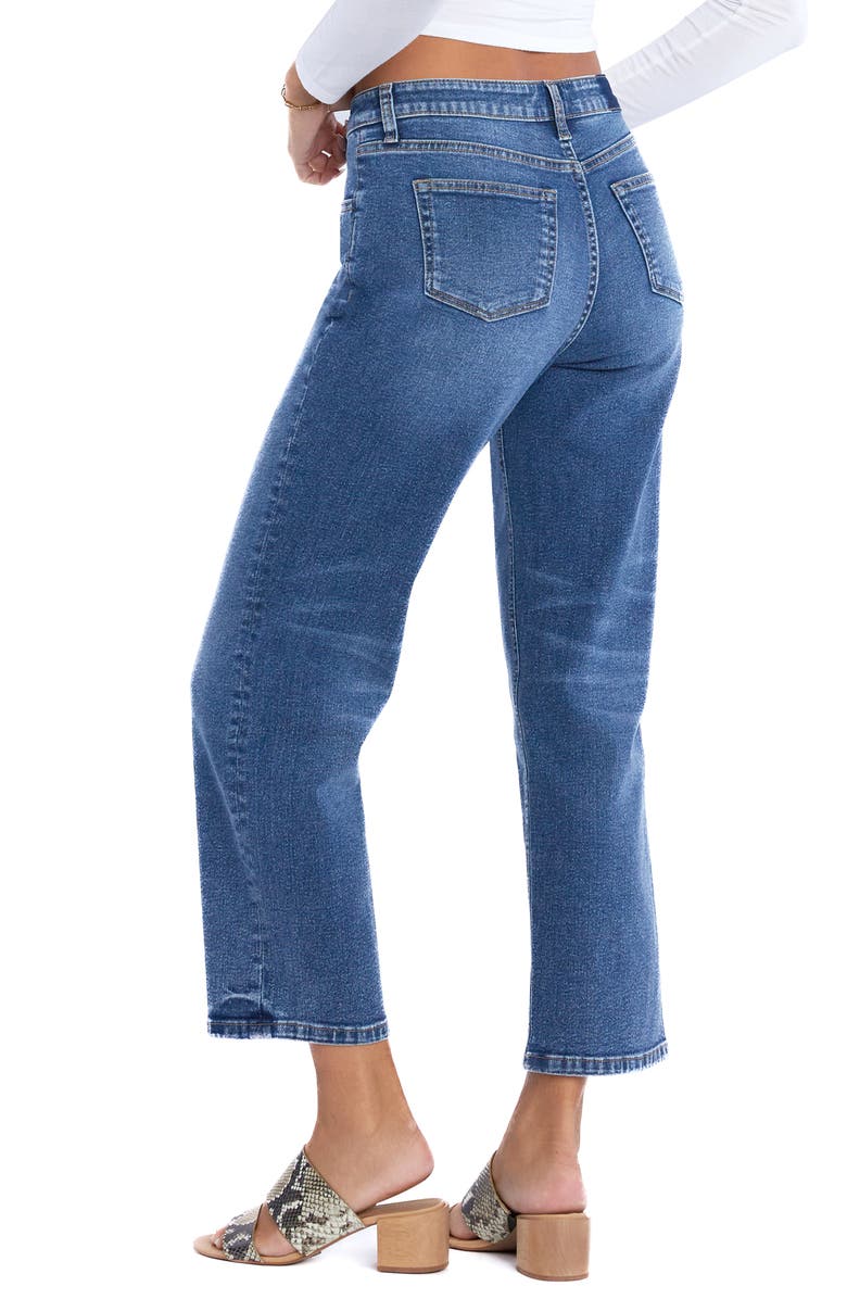 HINT OF BLU Mid Rise Boyfriend Jeans, Alternate, color, 