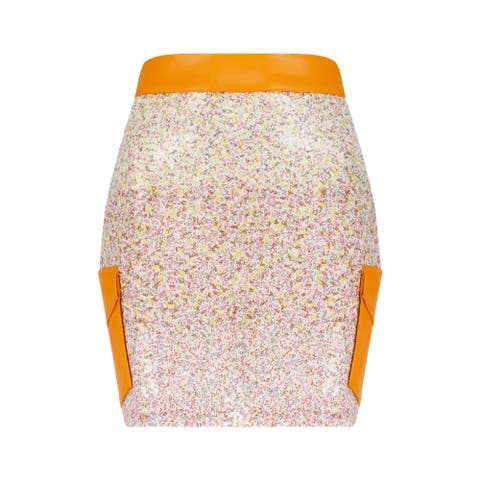 Sequin Tom Boy Skirt