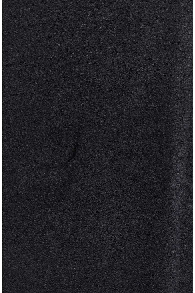 Barefoot Dreams Essential Cardigan, Alternate, color, BLACK